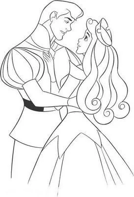 DIBUJOS PARA COLOREAR: EL PRINCÍPE ENCANTADO Y LA BELLA DURMIENTE ... DIBUJOS PARA COLOREAR: EL PRINCÍPE ENCANTADO Y LA BELLA DURMIENTE ...