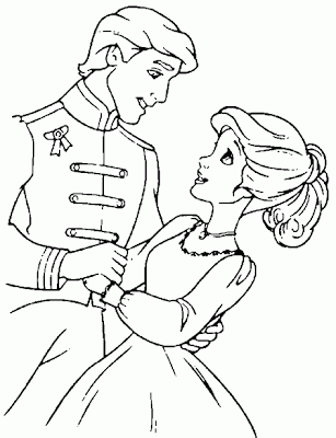 DIBUJOS PARA COLOREAR: PRINCÍPE Y PRINCESA PARA PINTAR O COLOREAR. DIBUJOS PARA COLOREAR: PRINCÍPE Y PRINCESA PARA PINTAR O COLOREAR.