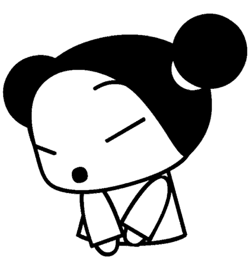 Dibujos para colorear de Pucca, Pucca Funny Love, Plantillas para ... Dibujos para colorear de Pucca, Pucca Funny Love, Plantillas para ...