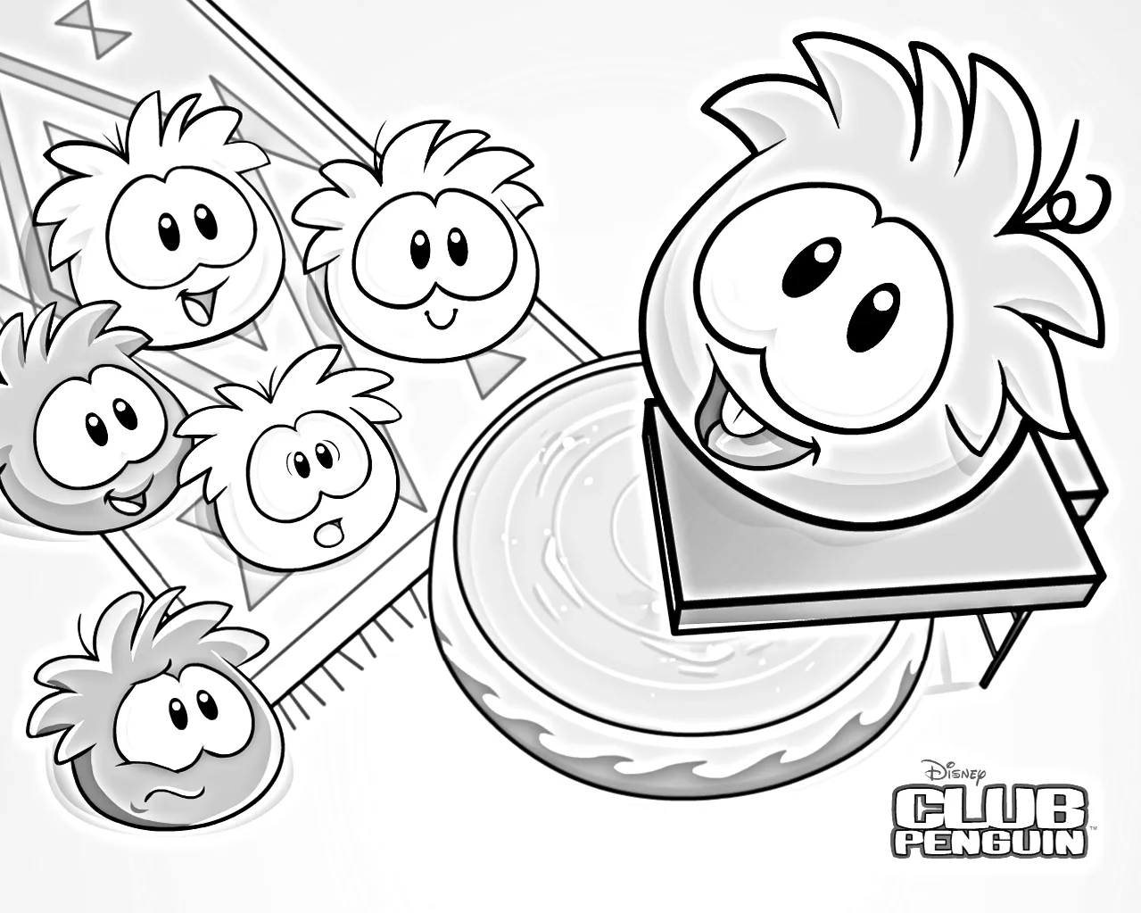 Dibujos Para Colorear De Puffles | Coloring Pages Blog Dibujos Para Colorear De Puffles | Coloring Pages Blog