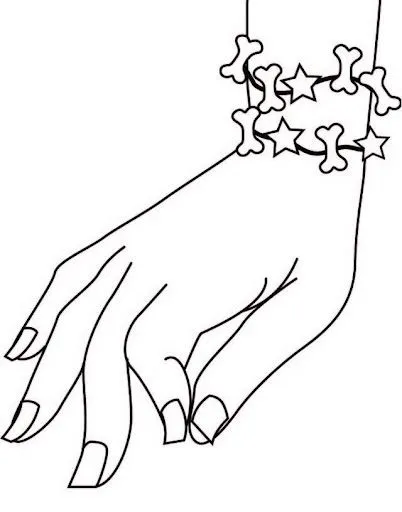 DIBUJOS PARA COLOREAR PULSERAS | Dibujos para colorear DIBUJOS PARA COLOREAR PULSERAS | Dibujos para colorear