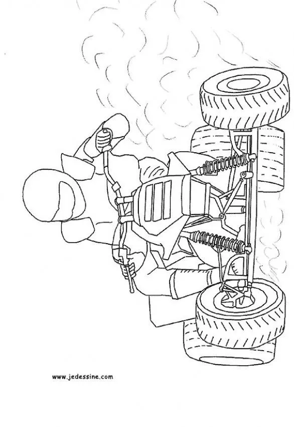 Dibujos para colorear QUAD, un Quad para imprimir Dibujos para colorear QUAD, un Quad para imprimir