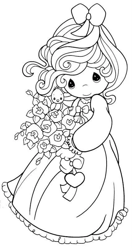 Dibujos para colorear de quinceañeras - Imagui | Proyectos que ...