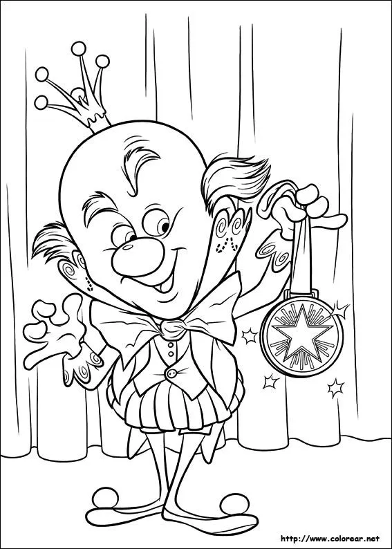 Dibujos de Ralph, el demoledor para colorear en Colorear. Dibujos de Ralph, el demoledor para colorear en Colorear.