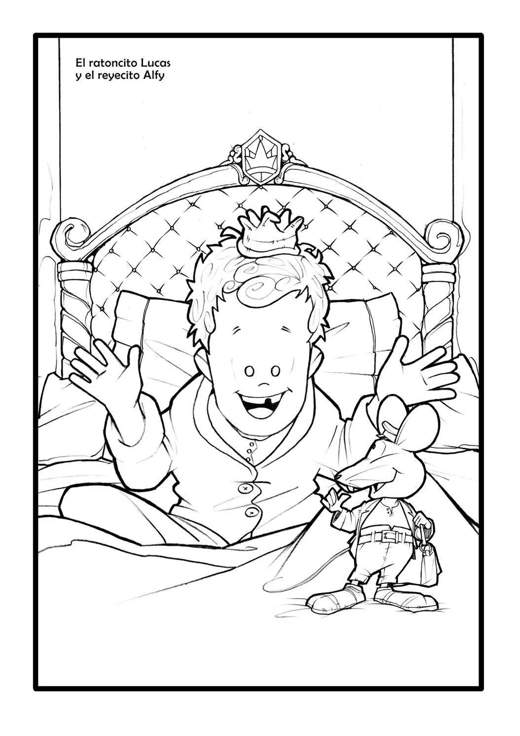 elratonperez Colouring Pages (page 2)