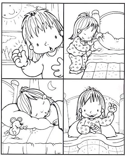 Dibujos para colorear del Ratoncito Pérez - Imagui