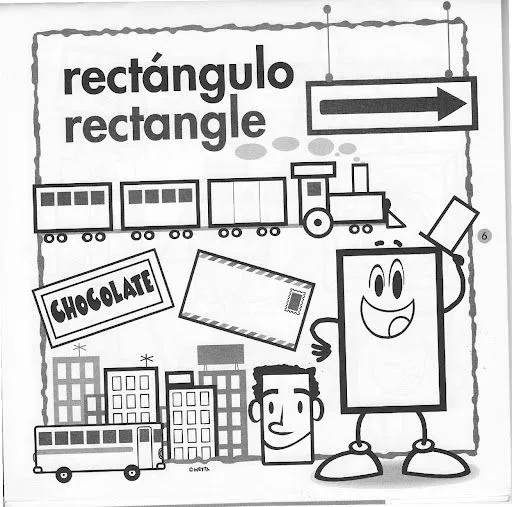 Dibujos para colorear del rectangulo - Imagui Dibujos para colorear del rectangulo - Imagui