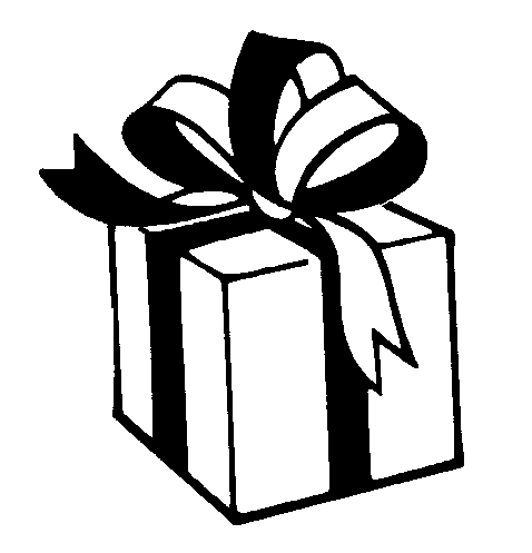 Dibujos para colorear de Regalos de navidad, Plantillas para ...