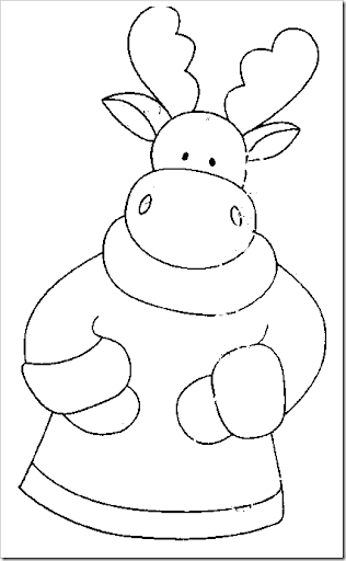 Dibujos para colorear de renos navidad papa Noel | Divertidas de ... Dibujos para colorear de renos navidad papa Noel | Divertidas de ...