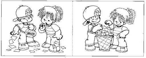 Dibujos para colorear de respeto a mis compañeros - Imagui Dibujos para colorear de respeto a mis compañeros - Imagui