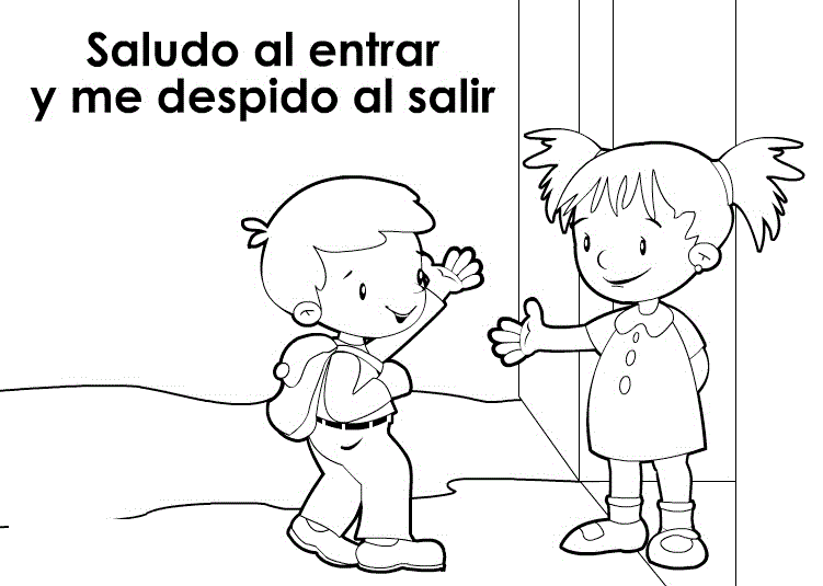 Dibujos para colorear del valor el respeto - Imagui