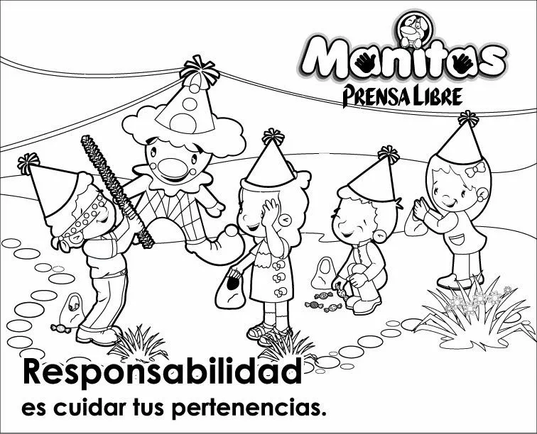 Imagenes responsabilidad para niños colorear - Imagui Imagenes responsabilidad para niños colorear - Imagui