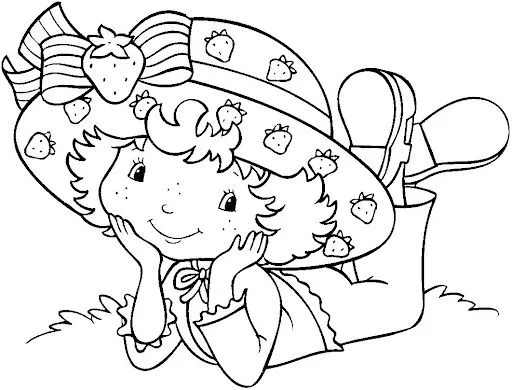 Dibujos para colorear rosita fresita para imprimir - Imagui Dibujos para colorear rosita fresita para imprimir - Imagui