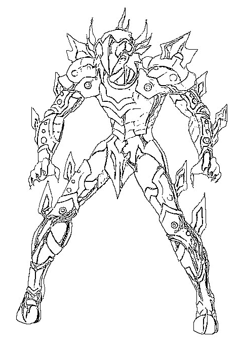 Dibujos para colorear de Saint Seiya, Los Caballeros del Zodiaco ... Dibujos para colorear de Saint Seiya, Los Caballeros del Zodiaco ...