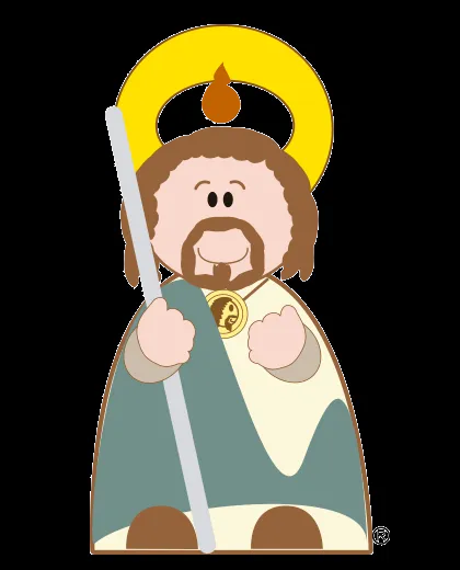 Imágenes para manualidades: Imágenes de San Judas Tadeo para ... Imágenes para manualidades: Imágenes de San Judas Tadeo para ...