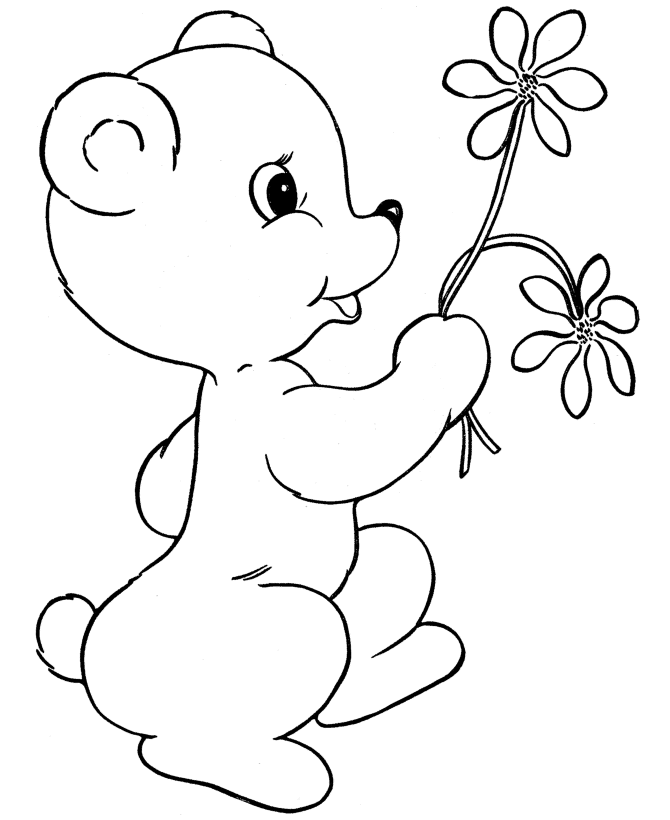 Dibujos para colorear de San Valentín