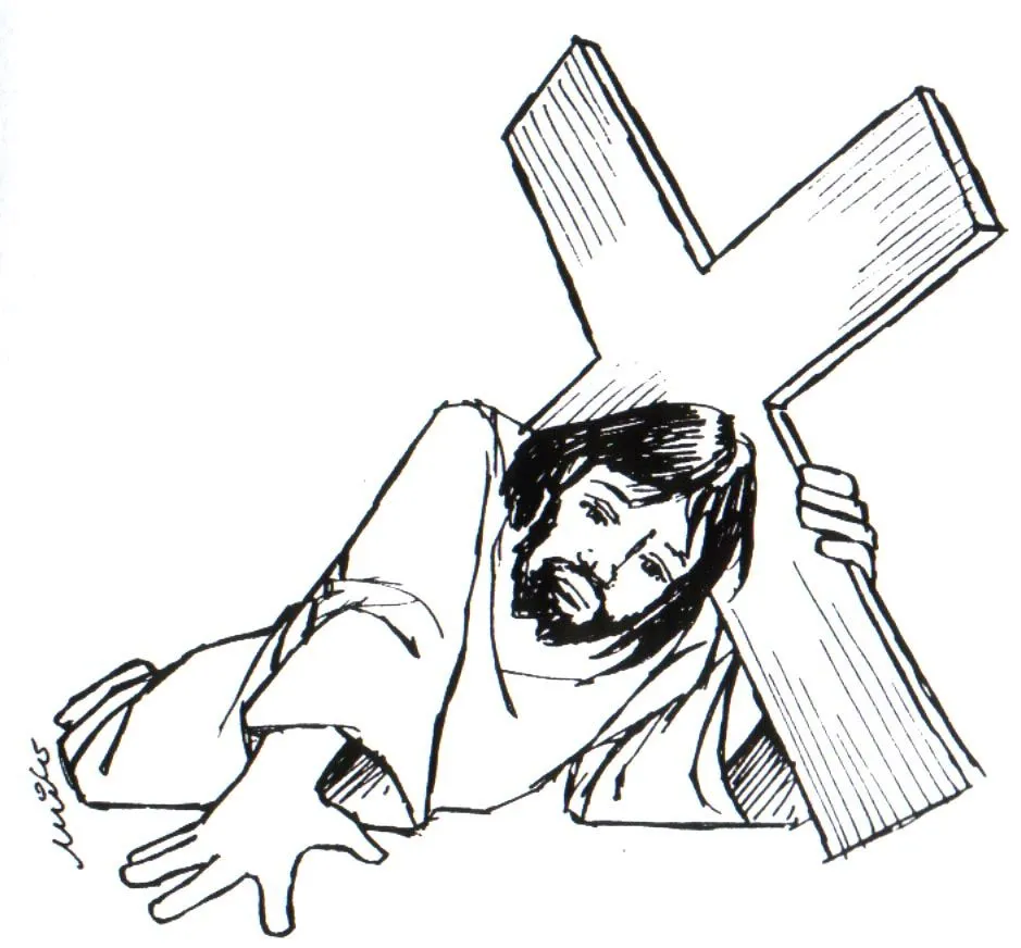 Dibujos Cristianos Para Colorear: Dibujos de Semana Santa para ... Dibujos Cristianos Para Colorear: Dibujos de Semana Santa para ...