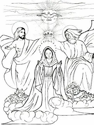 Dibujos para colorear de santa rosa de lima - Imagui Dibujos para colorear de santa rosa de lima - Imagui