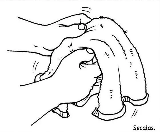 Dibujos para colorear de la secuencia de lavado de manos - Imagui Dibujos para colorear de la secuencia de lavado de manos - Imagui
