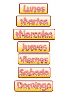 Dibujos para colorear de los dias de la semana - Imagui Dibujos para colorear de los dias de la semana - Imagui