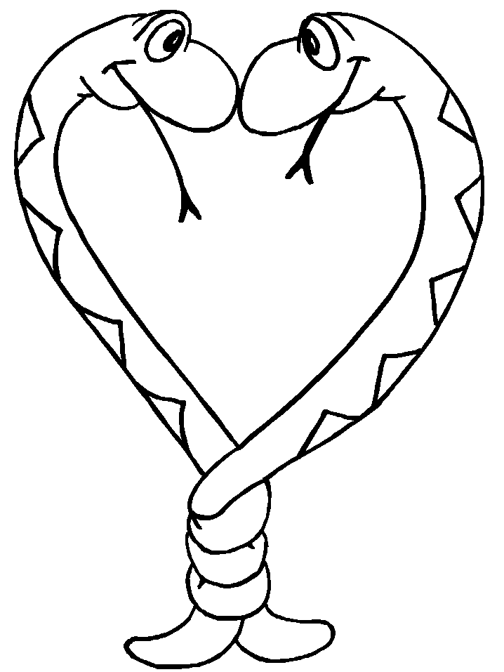 Dibujos para colorear de Serpientes, Serpentes, Plantillas para ... Dibujos para colorear de Serpientes, Serpentes, Plantillas para ...