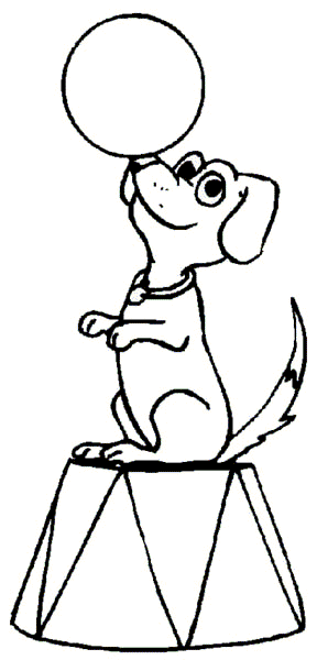Dibujos para colorear de Shows de Animales, Plantillas para ... Dibujos para colorear de Shows de Animales, Plantillas para ...