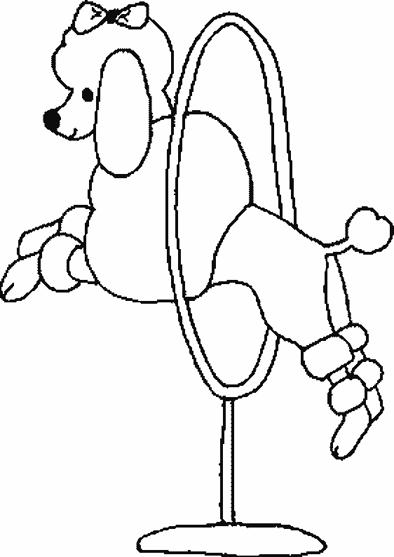 Dibujos para colorear de Shows de Animales, Plantillas para ... Dibujos para colorear de Shows de Animales, Plantillas para ...
