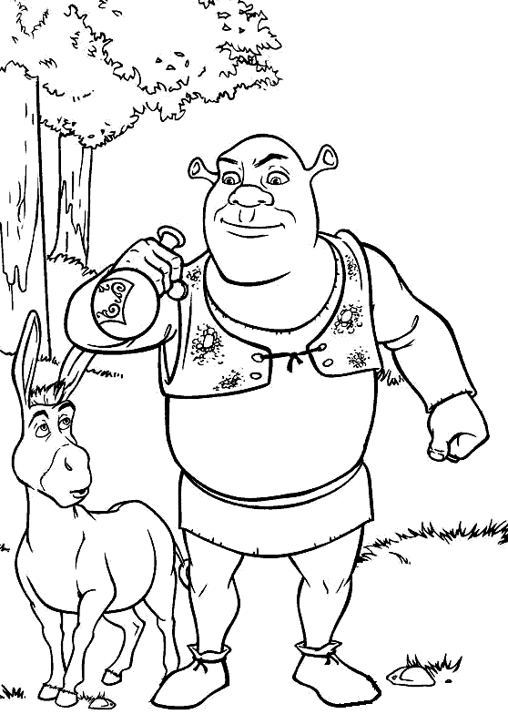 CINE INFANTIL: Shrek
