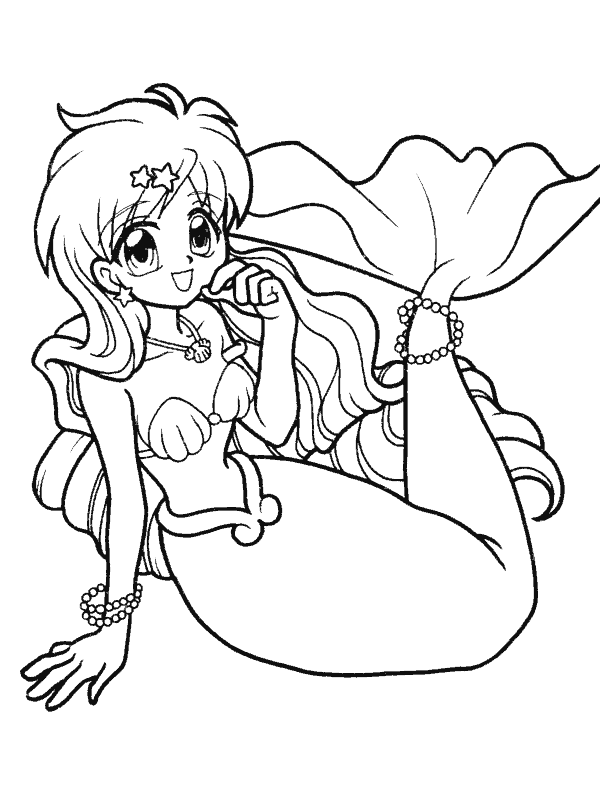 Dibujos para colorear de Sirenas, Sumpall, Plantillas para ...