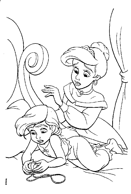 Dibujos para colorear de la Sirenita Ariel de bebé - Imagui Dibujos para colorear de la Sirenita Ariel de bebé - Imagui