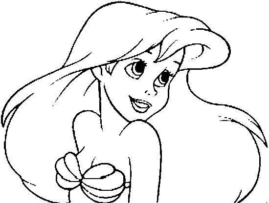 Dibujos para colorear de La Sirenita, The Little Mermaid ... Dibujos para colorear de La Sirenita, The Little Mermaid ...