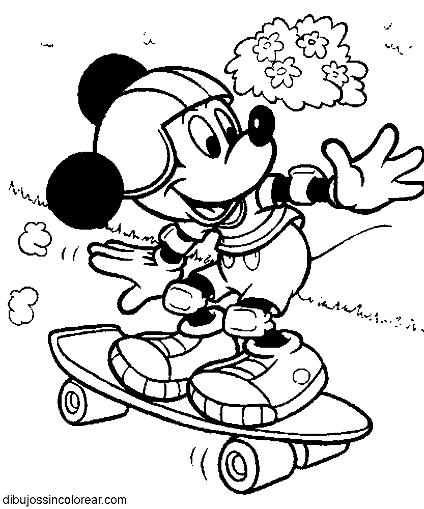 Dibujos de patinetas skate para colorear - Imagui Dibujos de patinetas skate para colorear - Imagui