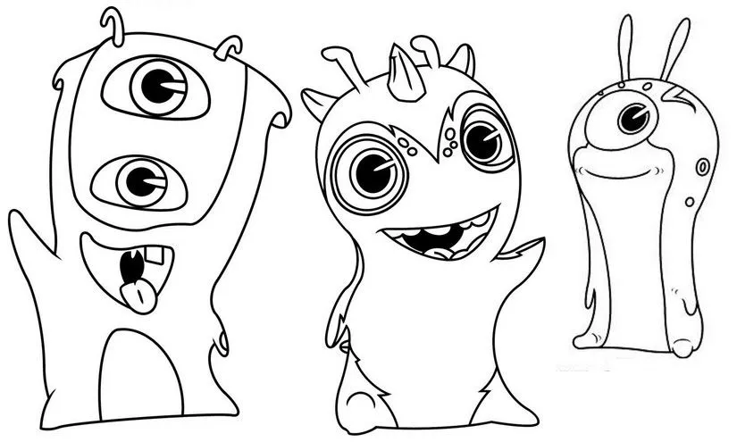 Dibujos para colorear Slugterra Dibujos para imprimir Dibujos para colorear Slugterra Dibujos para imprimir