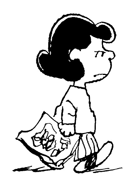 Dibujos para colorear de Snoopy, Charlie Brown, Rabanitos ...