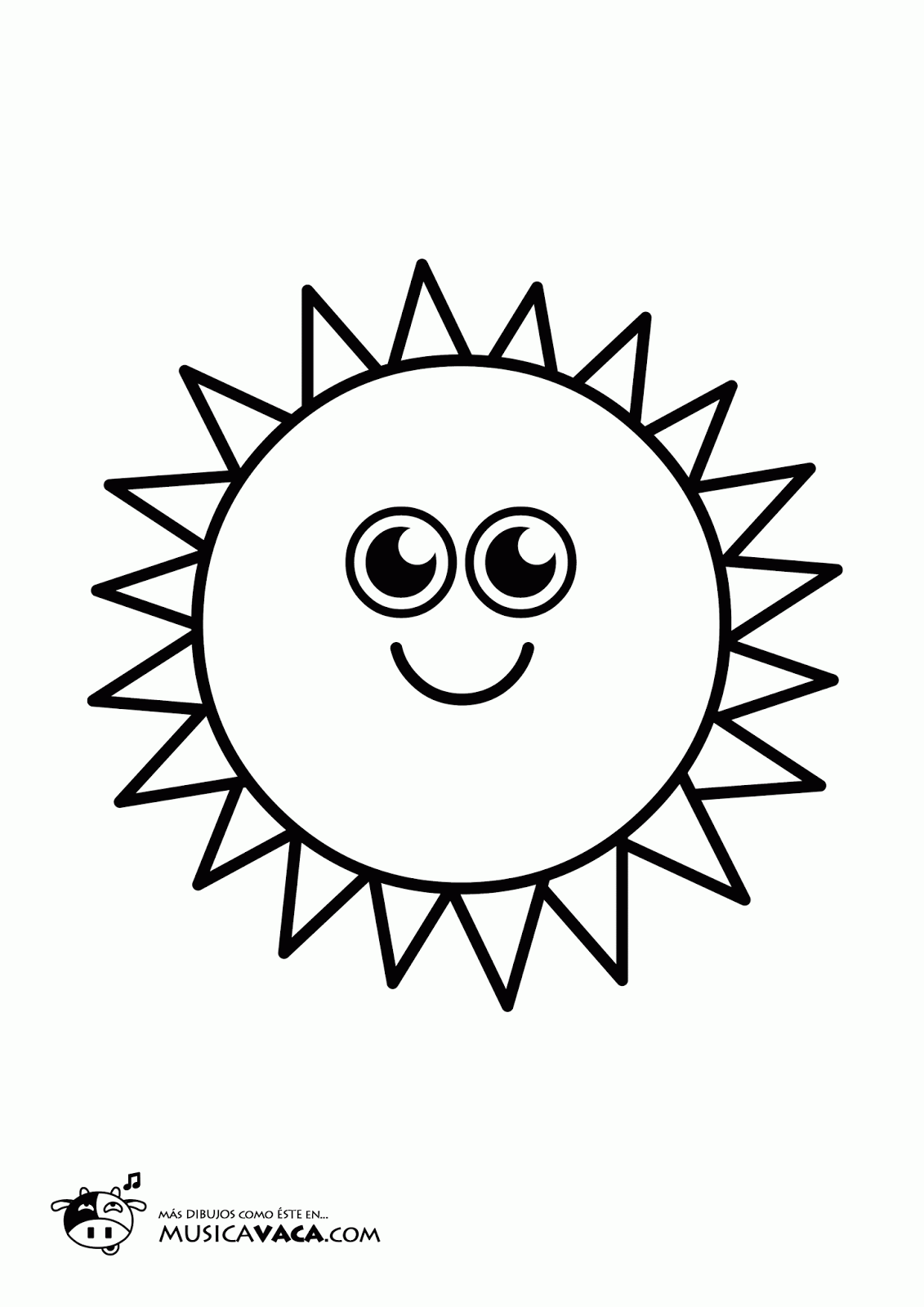 Música Vaca: Canciones infantiles: Cosas para colorear Música Vaca: Canciones infantiles: Cosas para colorear