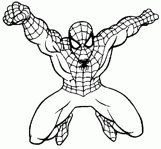 Dibujos para colorear spiderman negro - Imagui Dibujos para colorear spiderman negro - Imagui