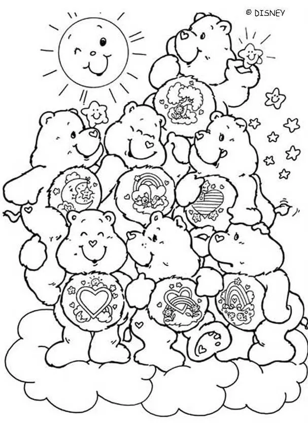 Dibujos para colorear sueñosito, amorosita, alegrosita, deseosito y suertosito - es.hellokids.com Dibujos para colorear sueñosito, amorosita, alegrosita, deseosito y suertosito - es.hellokids.com