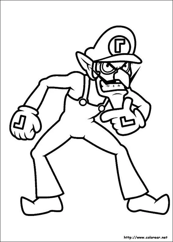 Mario Bros fotos para imprimir - Imagui