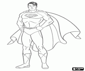 Dibujos para colorear de Superman , dibujos para imprimir de ... Dibujos para colorear de Superman , dibujos para imprimir de ...