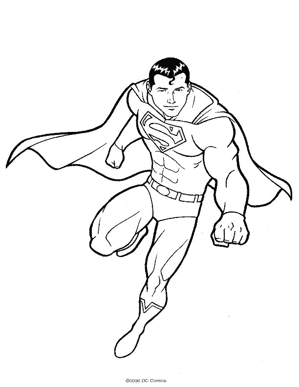 Dibujos para colorear de Superman, Plantillas para colorear de ... Dibujos para colorear de Superman, Plantillas para colorear de ...