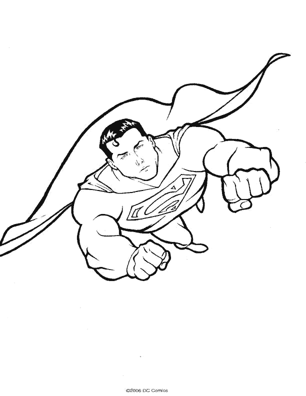 Dibujos para colorear de Superman, Plantillas para colorear de ... Dibujos para colorear de Superman, Plantillas para colorear de ...