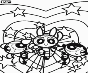 Dibujos para colorear de Las Supernenas - Las Chicas ... Dibujos para colorear de Las Supernenas - Las Chicas ...
