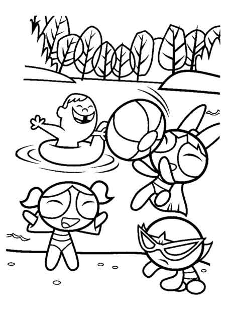 dibujos para colorear de las supernenas ::mundopeke.com dibujos para colorear de las supernenas ::mundopeke.com