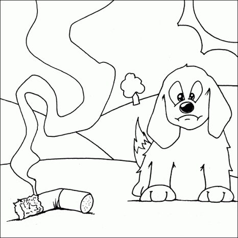 Dibujos del tabaquismo para niños - Imagui