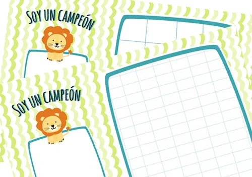 Dibujos para Colorear: Tabla de incentivos para niños Dibujos para Colorear: Tabla de incentivos para niños