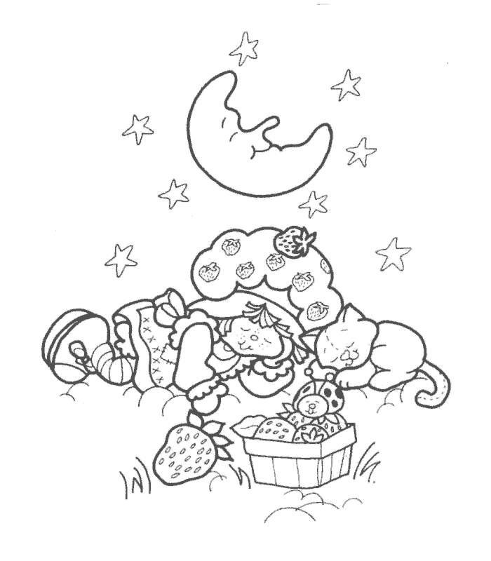 Dibujos para colorear de Tarta de Fresa, Rosita Fresita ... Dibujos para colorear de Tarta de Fresa, Rosita Fresita ...