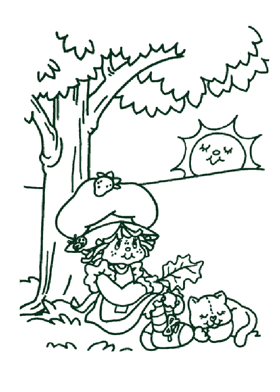 Colorear a frutillita - Imagui
