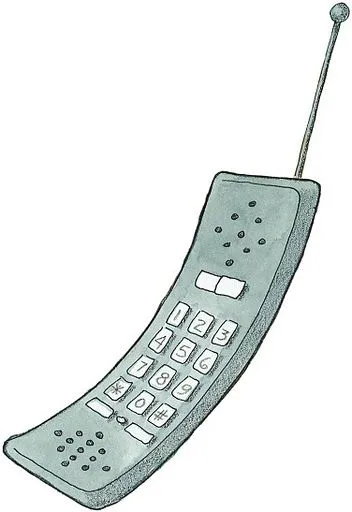 dibujo telefono movil para imprimir - Imagenes y dibujos para ...