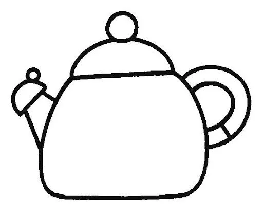 DIBUJOS PARA COLOREAR TETERAS | Dibujos para colorear
