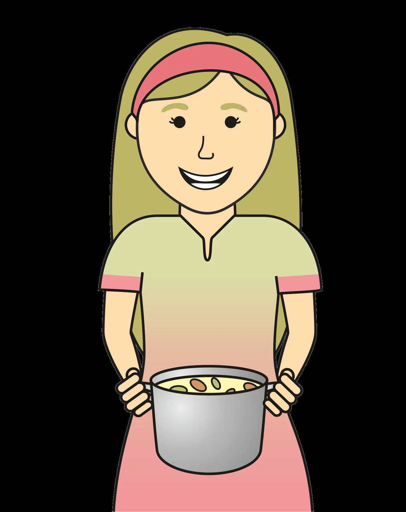 dibujo para colorear | "La Perlita" con Tía Margarita | Página 4 dibujo para colorear | "La Perlita" con Tía Margarita | Página 4